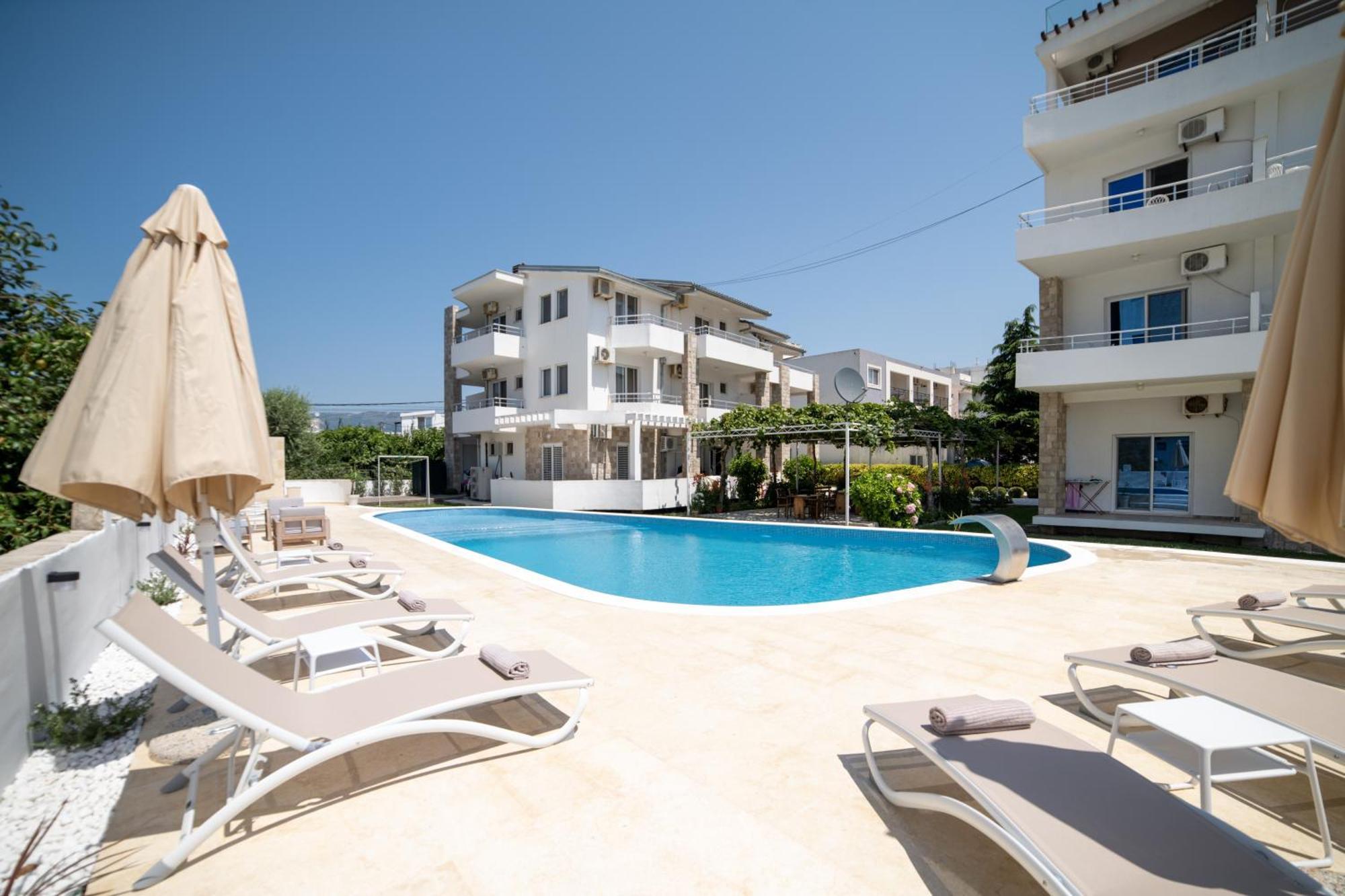 Villa Antonio Ulcinj Buitenkant foto