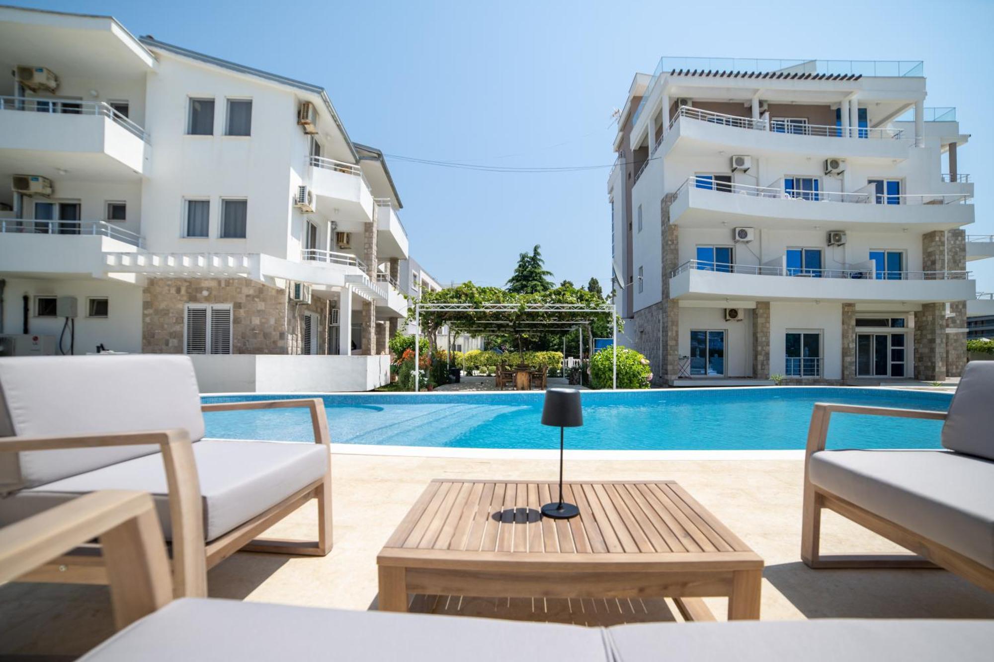 Villa Antonio Ulcinj Buitenkant foto