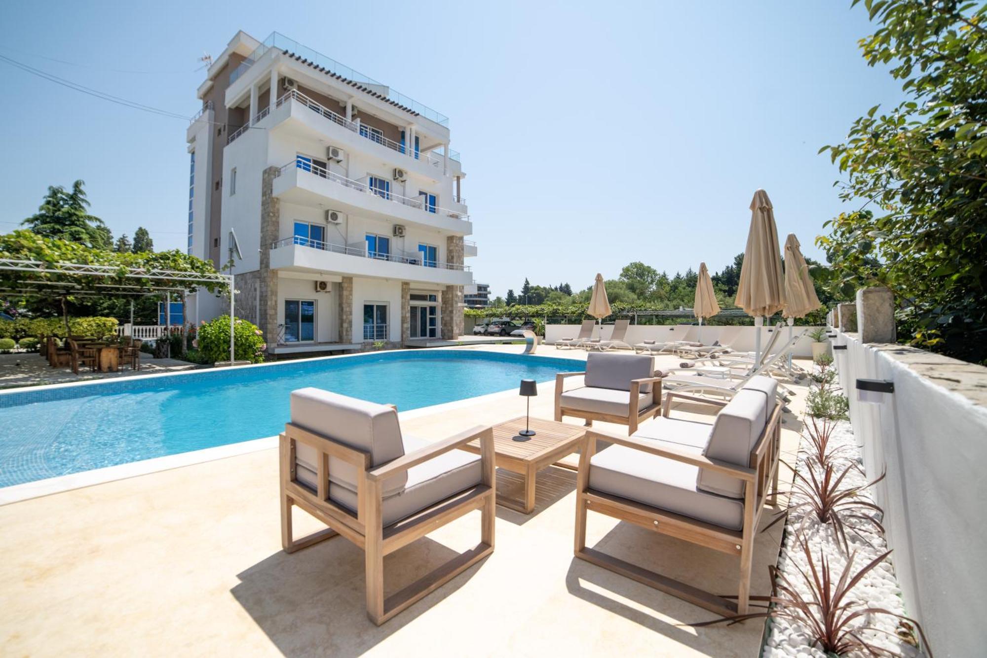 Villa Antonio Ulcinj Buitenkant foto