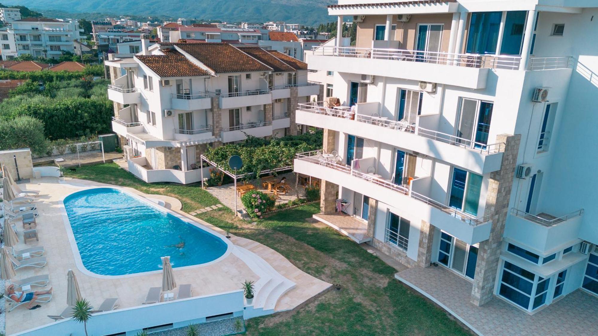 Villa Antonio Ulcinj Buitenkant foto