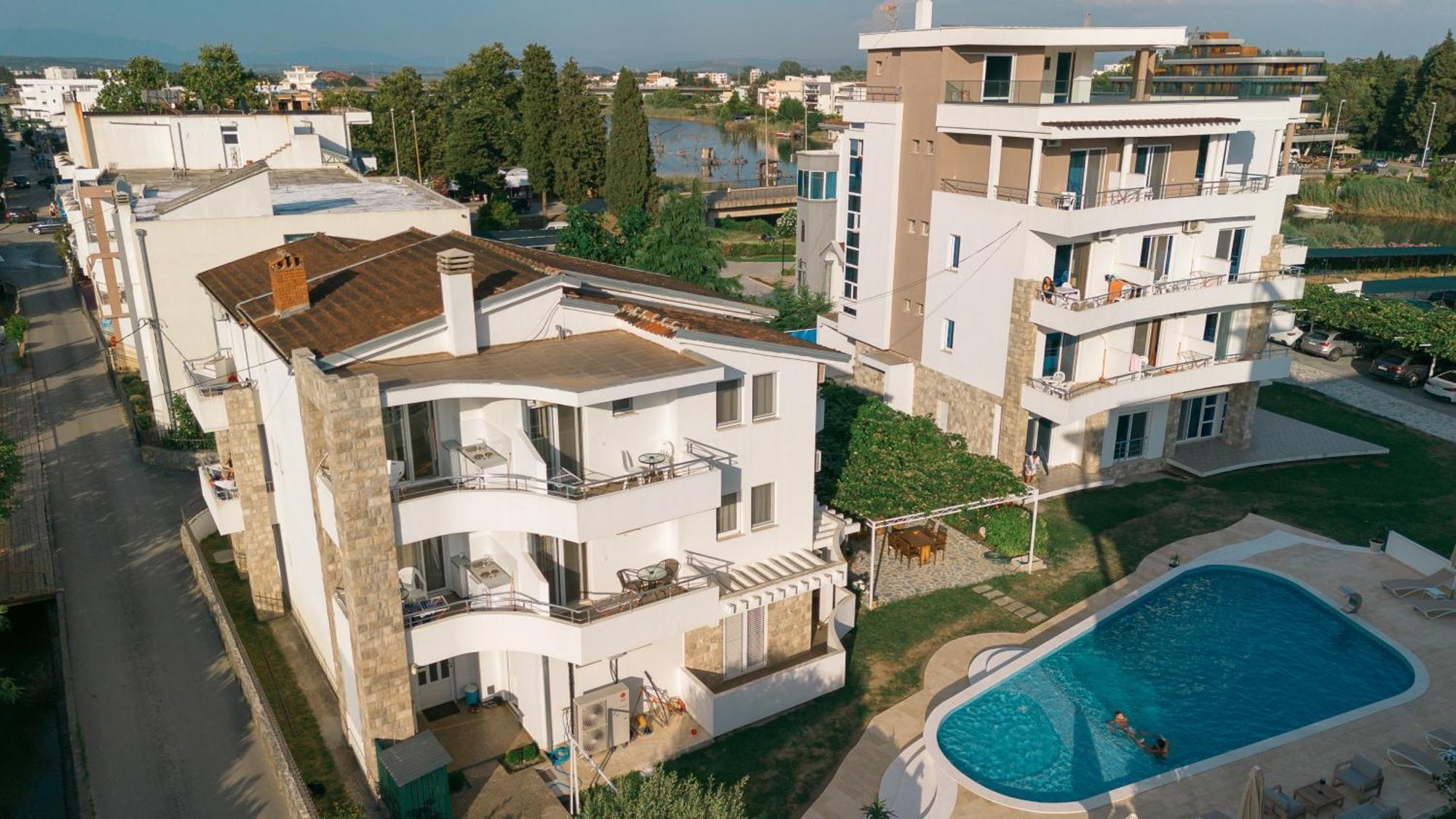 Villa Antonio Ulcinj Buitenkant foto