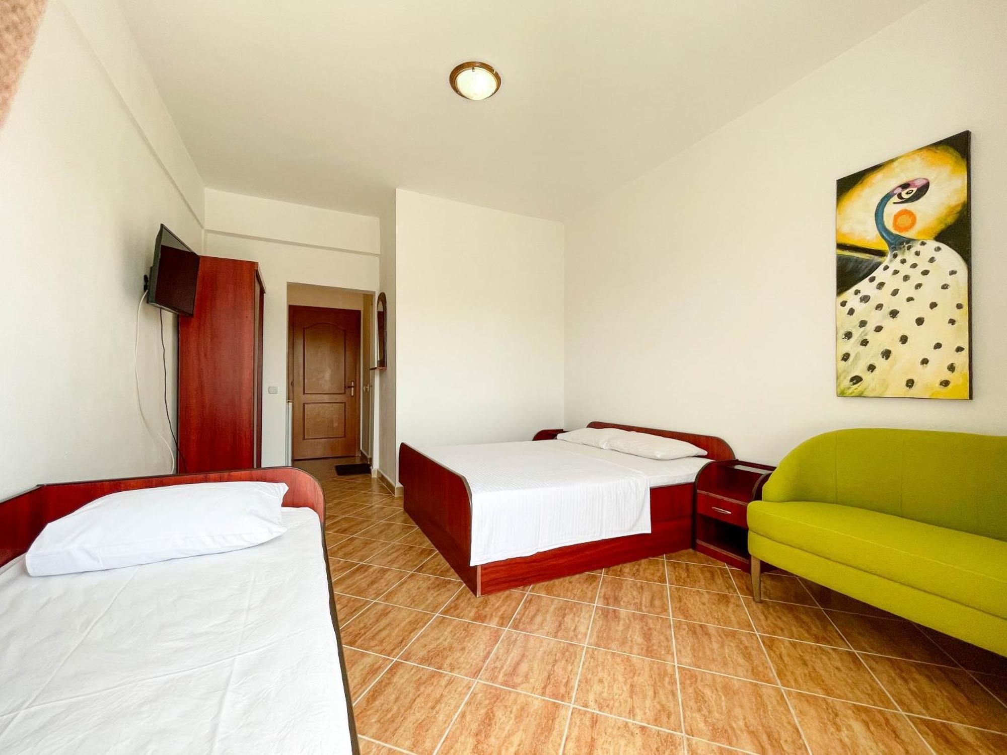 Villa Antonio Ulcinj Kamer foto